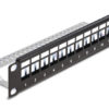 DELOCK Keystone patch panel 66874