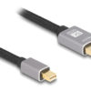 DELOCK καλώδιο mini DisplayPort σε DisplayPort 81091