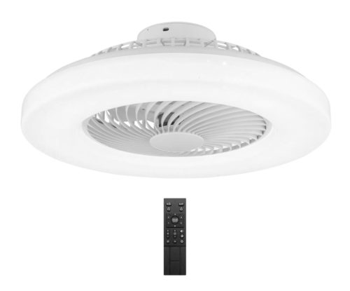 POWERTECH smart ανεμιστήρας οροφής HLL-0172 με LED φως