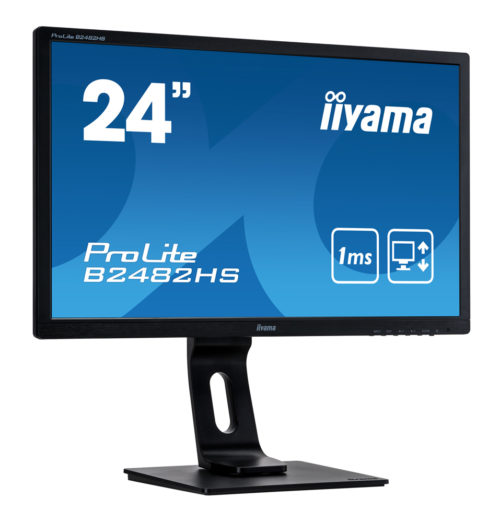 IIYAMA used οθόνη E242B2482HS-B1 LED