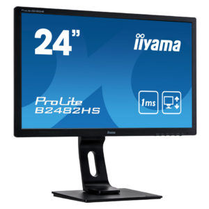 IIYAMA used οθόνη E242B2482HS-B1 LED