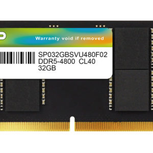 SILICON POWER μνήμη DDR5 SODIMM SP032GBSVU480F02