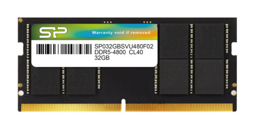 SILICON POWER μνήμη DDR5 SODIMM SP032GBSVU480F02