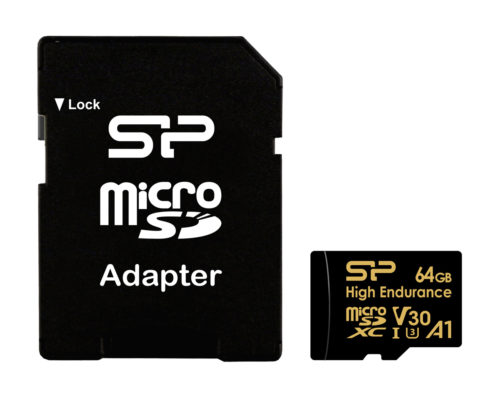 SILICON POWER κάρτα μνήμης microSDHC High Endurance