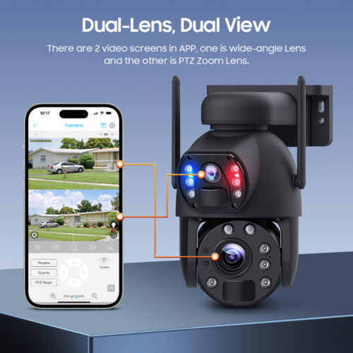 3MP dual lens