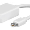 GOOBAY καλώδιο mini DisplayPort σε HDMI θηλυκό 51729