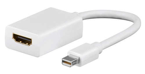 GOOBAY καλώδιο mini DisplayPort σε HDMI θηλυκό 51729