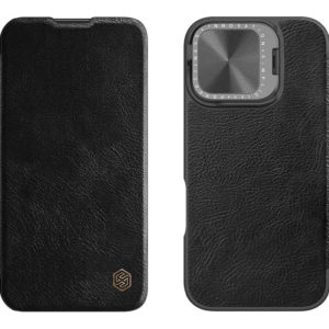 NILLKIN θήκη Qin Prop Leather για iPhone 16