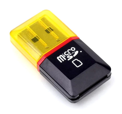 Card reader AK242C για micro SD κάρτα μνήμης