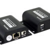 POWERTECH HDMI video extender CAB-H190 μέσω καλωδίου RJ45