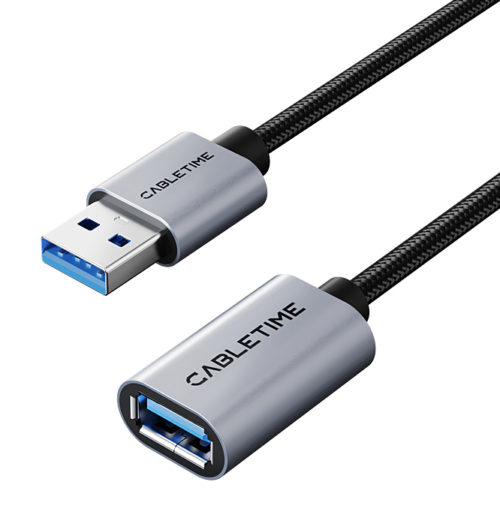 CABLETIME καλώδιο προέκτασης USB CT-AMAF1