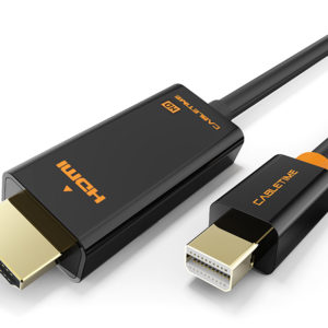 CABLETIME καλώδιο mini DisplayPort σε HDMI CT-AV588-03G