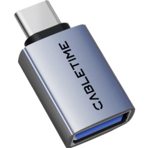 CABLETIME αντάπτορας USB-C σε USB CT-CMAF10-AG