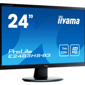 IIYAMA used οθόνη B2480H LED