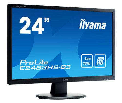 IIYAMA used οθόνη B2480H TN LED