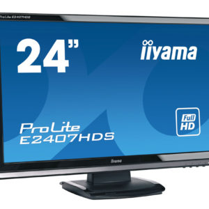 IIYAMA used οθόνη E2407HDS TN