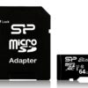 SILICON POWER κάρτα μνήμης MicroSDXC USH-1