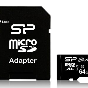 SILICON POWER κάρτα μνήμης MicroSDXC USH-1