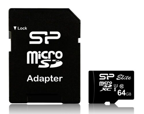 SILICON POWER κάρτα μνήμης MicroSDXC USH-1