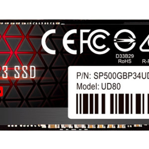 SILICON POWER SSD PCIe Gen3x4 M.2 2280 UD80