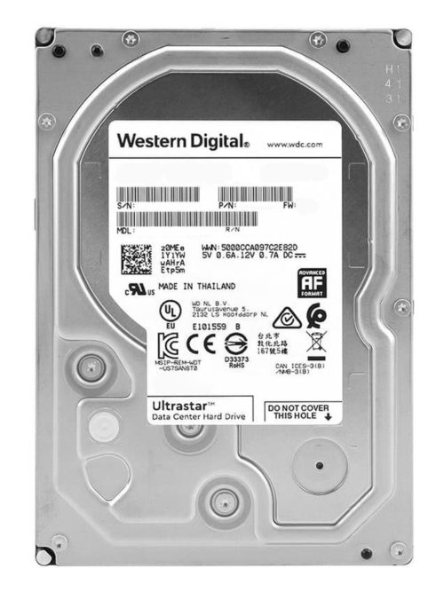 WD σκληρός δίσκος Ultrastar DC HC310 3.5"