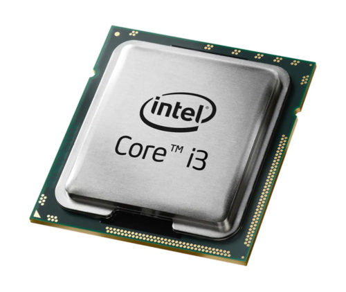 INTEL used CPU Core i3-6100t