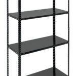 HOME USE μεταλλική ραφιέρα HUH-0200 με 4 ράφια