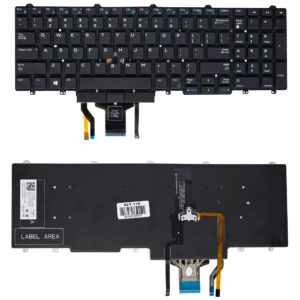 Πληκτρολόγιο για Dell Latitude 5580/5590/5550/5570 Precision 3510/7510/7710 KEY-116 με backlight