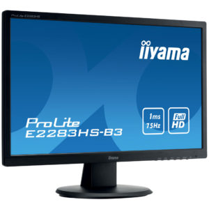 IIYAMA used οθόνη E2283HS-B3 LED