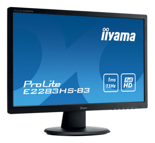 IIYAMA used οθόνη E2283HS-B3 LED