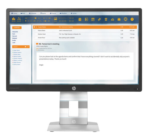 HP used Οθόνη E240 LED