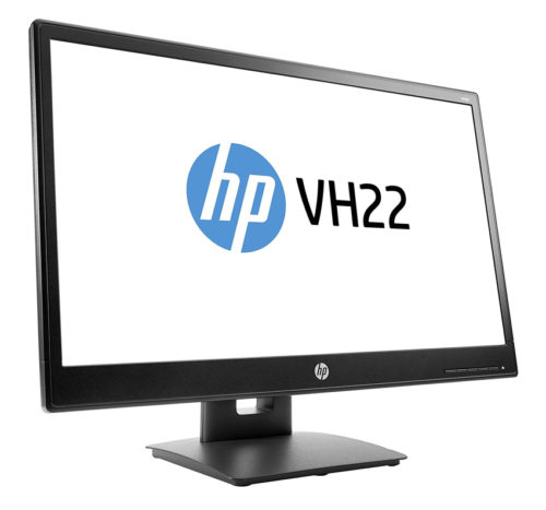 HP used οθόνη VH 22 LED