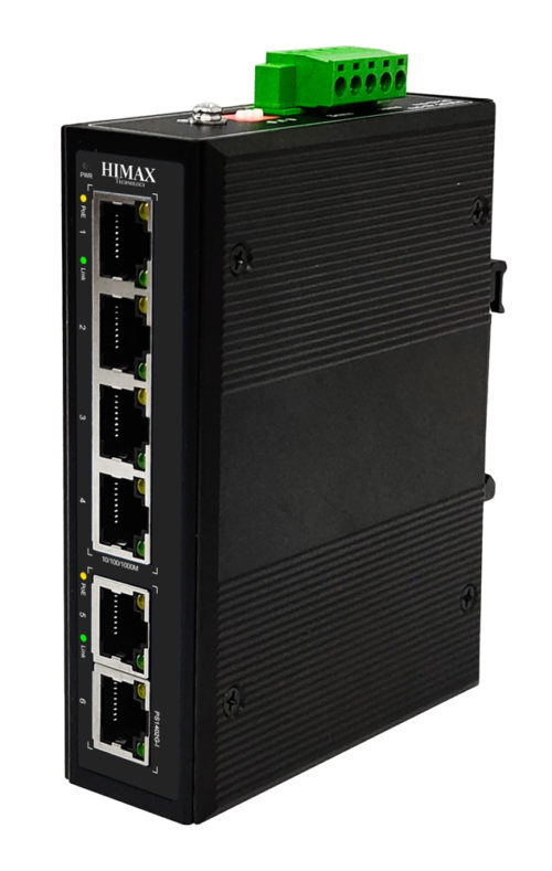 HIMAX industrial PoE switch PS1402G-I