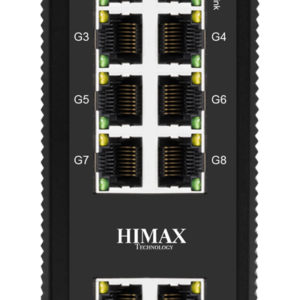 HIMAX industrial PoE switch PS1802FG-I