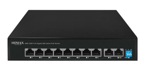 HIMAX PoE switch PS1802G