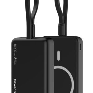 POWERTECH power bank PT-1376 με καλώδιο