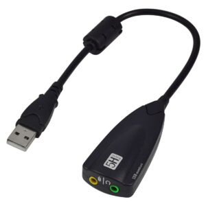 POWERTECH USB κάρτα ήχου SLOT-021