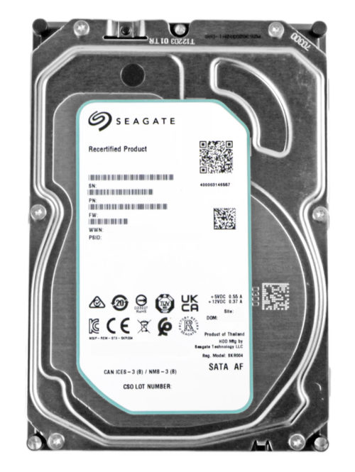 SEAGATE σκληρός δίσκος Exos 5E8 3.5"