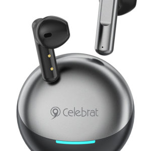 CELEBRAT earphones με θήκη φόρτισης W61