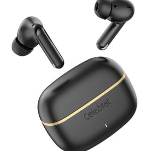 CELEBRAT earphones με θήκη φόρτισης WD03