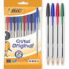 BIC στυλό διαρκείας Cristal Original με μύτη 1mm