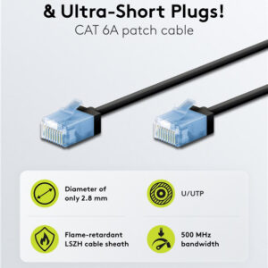 CAT 6A U/UTP