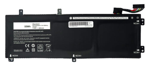 POWERTECH συμβατή μπαταρία H5H20 για DELL Precision 5510/5520/5530