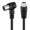 POWERTECH καλώδιο κεραίας RF αρσενικό - RF θηλυκό CAB-V041