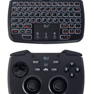 RIITEK ασύρματο gamepad & πληκτρολόγιο RK707