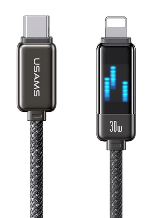 USAMS καλώδιο Lightning σε USB-C SJ743