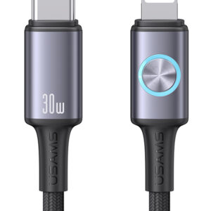 USAMS καλώδιο Lightning σε USB-C SJ753