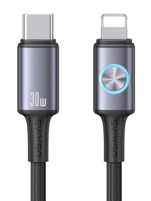 USAMS καλώδιο Lightning σε USB-C SJ753