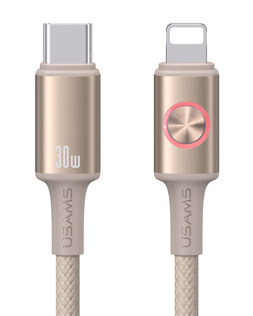 USAMS καλώδιο Lightning σε USB-C SJ753