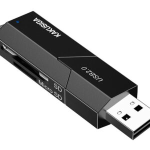 KAKUSIGA card reader KSC-1411 για SD & micro SD